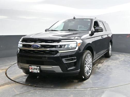 Black Metallic 2024 Ford Expedition Max Limited