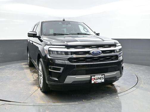 Black Metallic 2024 Ford Expedition Max Limited