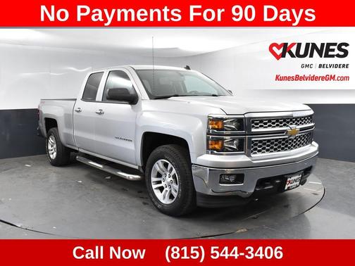 2014 Chevrolet Silverado 1500 1LT