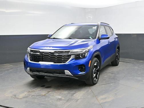 Neptune Blue 2025 Kia Seltos S