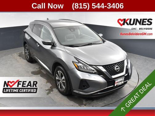2023 Nissan Murano SV FWD
