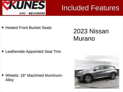 2023 Nissan Murano SV FWD
