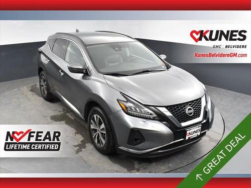 2023 Nissan Murano SV FWD