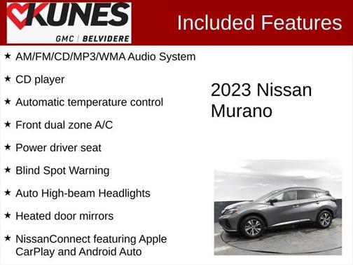 2023 Nissan Murano SV FWD