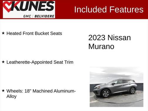 2023 Nissan Murano SV FWD