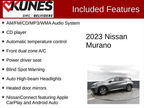 2023 Nissan Murano SV FWD