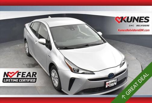 2021 Toyota Prius L