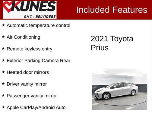 2021 Toyota Prius L