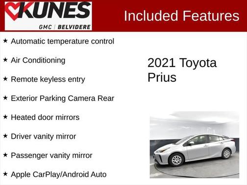 2021 Toyota Prius L