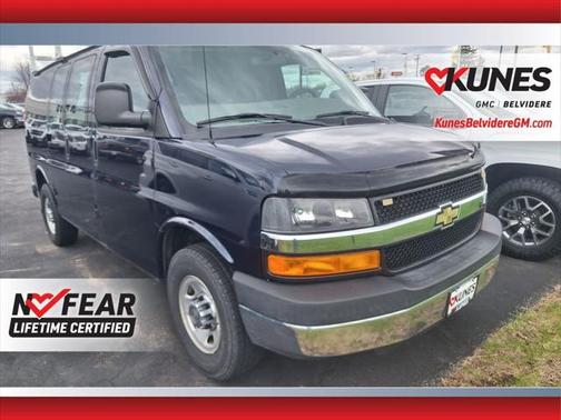 2015 Chevrolet Express 2500 Work Van