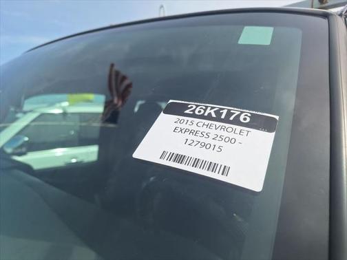 2015 Chevrolet Express 2500 Work Van