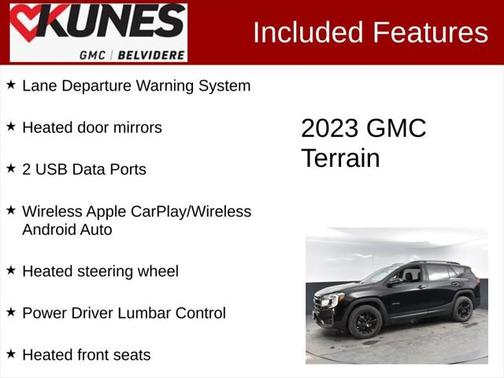 2023 GMC Terrain AWD AT4