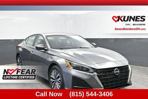 Gun Metallic 2025 Nissan Altima 2.5 SV