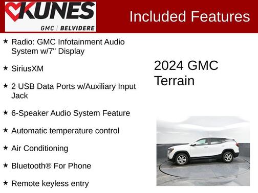 2024 GMC Terrain SLE
