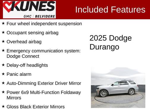 2025 Dodge Durango R/T