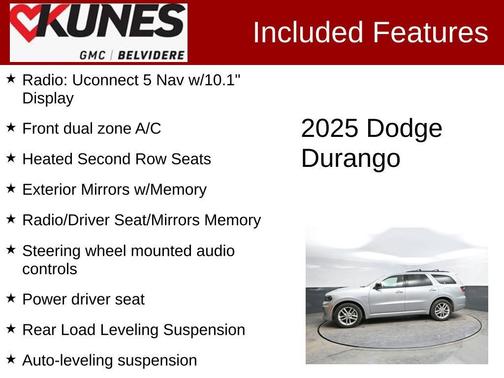 2025 Dodge Durango R/T