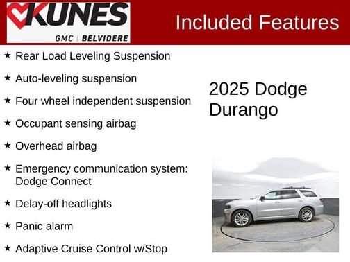 2025 Dodge Durango R/T