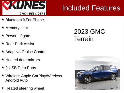 2023 GMC Terrain SLT