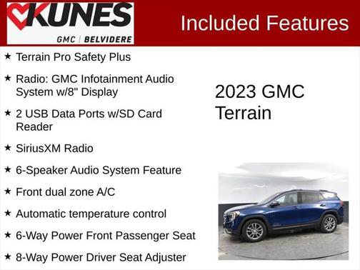2023 GMC Terrain SLT