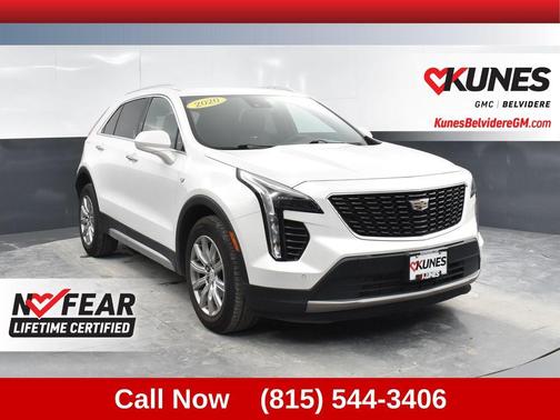 2020 Cadillac XT4 Premium Luxury