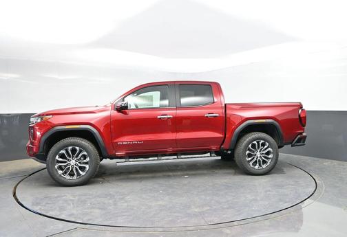 Volcanic Red Tintcoat 2026 GMC Canyon Denali