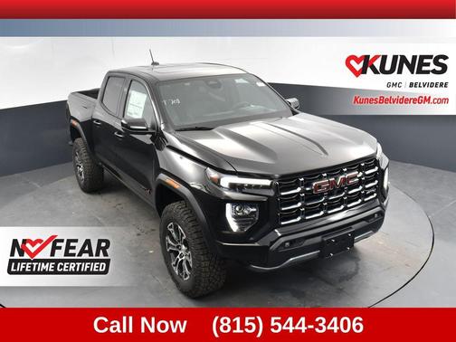 2024 GMC Canyon AT4
