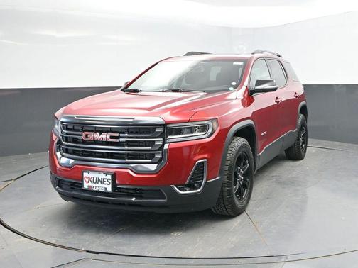 Volcanic Red Tintcoat 2023 GMC Acadia AWD AT4
