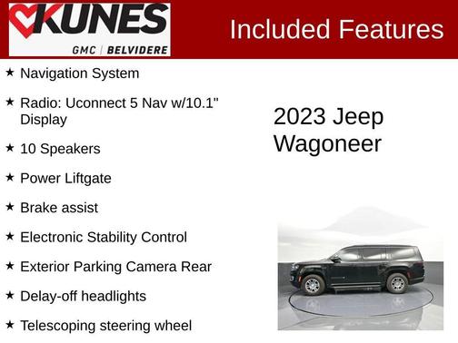 2023 Jeep Wagoneer Series I 4x4