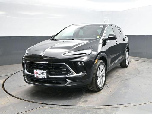 Ebony Twilight Metallic 2025 Buick Encore GX Preferred