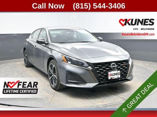 Gun Metallic 2025 Nissan Altima SR FWD