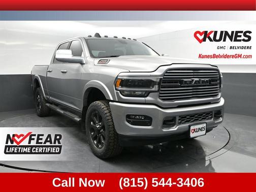 2022 RAM 2500 Laramie Crew Cab 4x4 6'4' Box