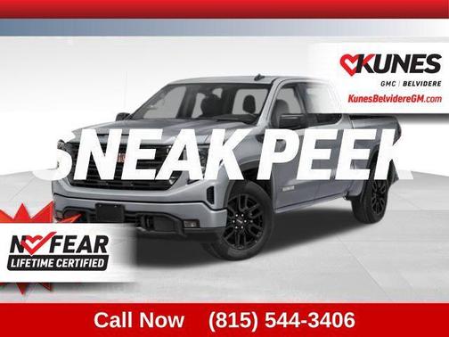 Onyx Black 2026 GMC Sierra 1500 Elevation