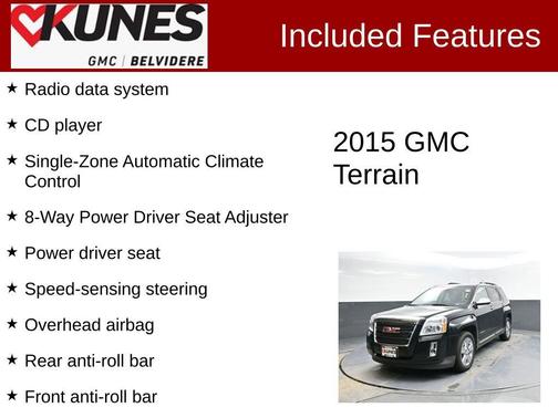 2015 GMC Terrain SLT-1
