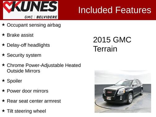 2015 GMC Terrain SLT-1