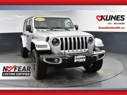 2023 Jeep Wrangler 4xe Sahara