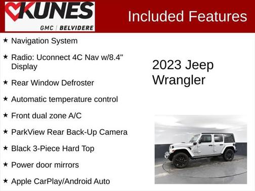 2023 Jeep Wrangler 4xe Sahara