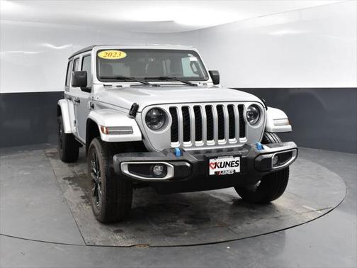 2023 Jeep Wrangler 4xe Sahara