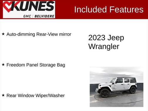 2023 Jeep Wrangler 4xe Sahara