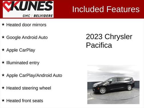 2023 Chrysler Pacifica Touring L