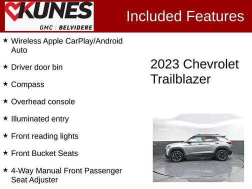 2023 Chevrolet Trailblazer LT
