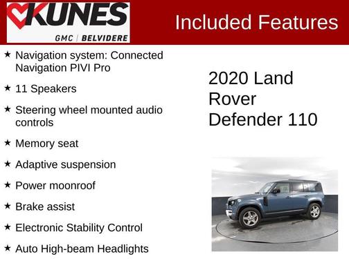 2020 Land Rover Defender 110 HSE