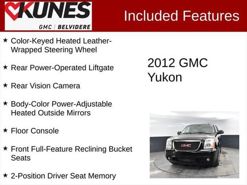 2012 GMC Yukon SLT