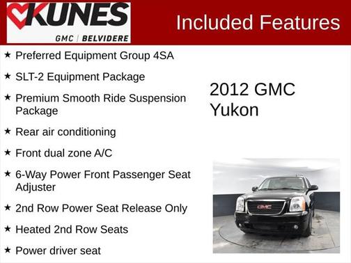 2012 GMC Yukon SLT