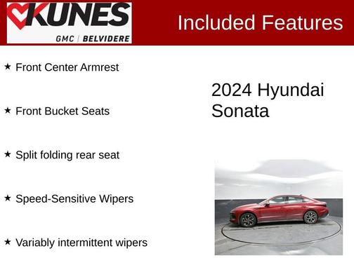 2024 Hyundai SONATA SEL