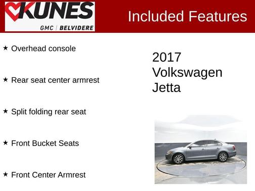 2017 Volkswagen Jetta 1.4T SE