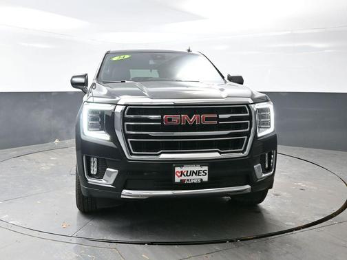 Onyx Black 2024 GMC Yukon SLT