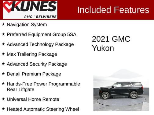 2021 GMC Yukon Denali