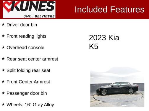2023 Kia K5 LXS