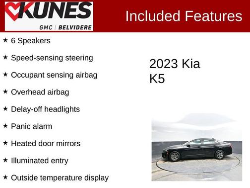 2023 Kia K5 LXS