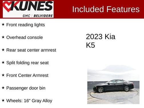 2023 Kia K5 LXS